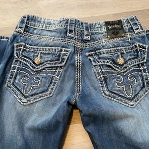 Men’s Rock Revival “Logan Boot” 32x32 SOLD